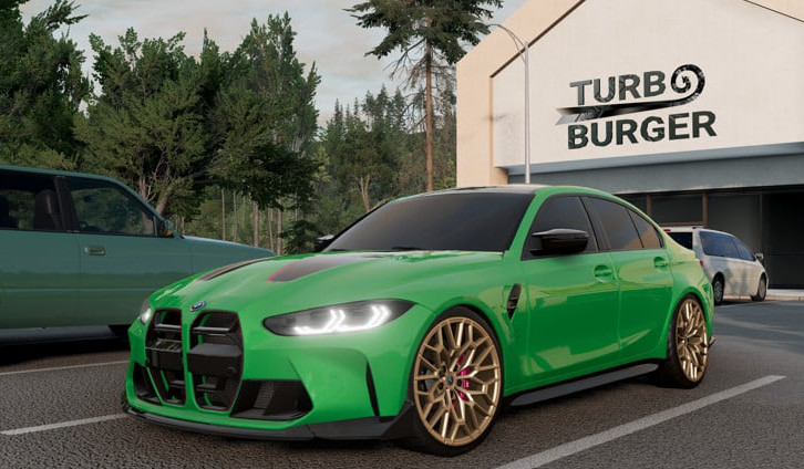 BMW M3 (G80/G81)