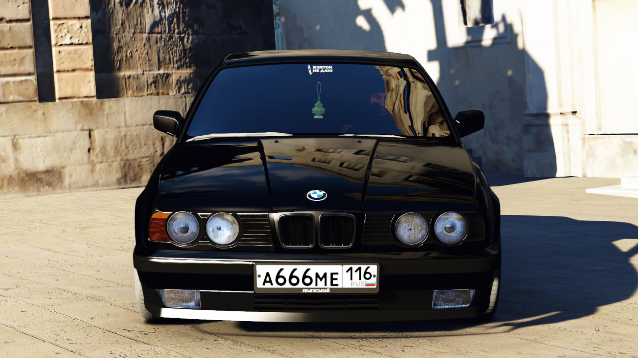 BMW E34 [ MAFİA ]