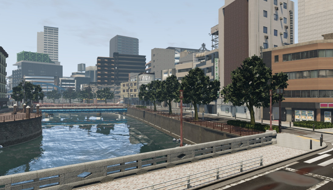 Isezaki Ijincho, Yokohama, Japan