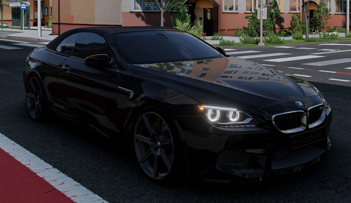 BMW M6 F13