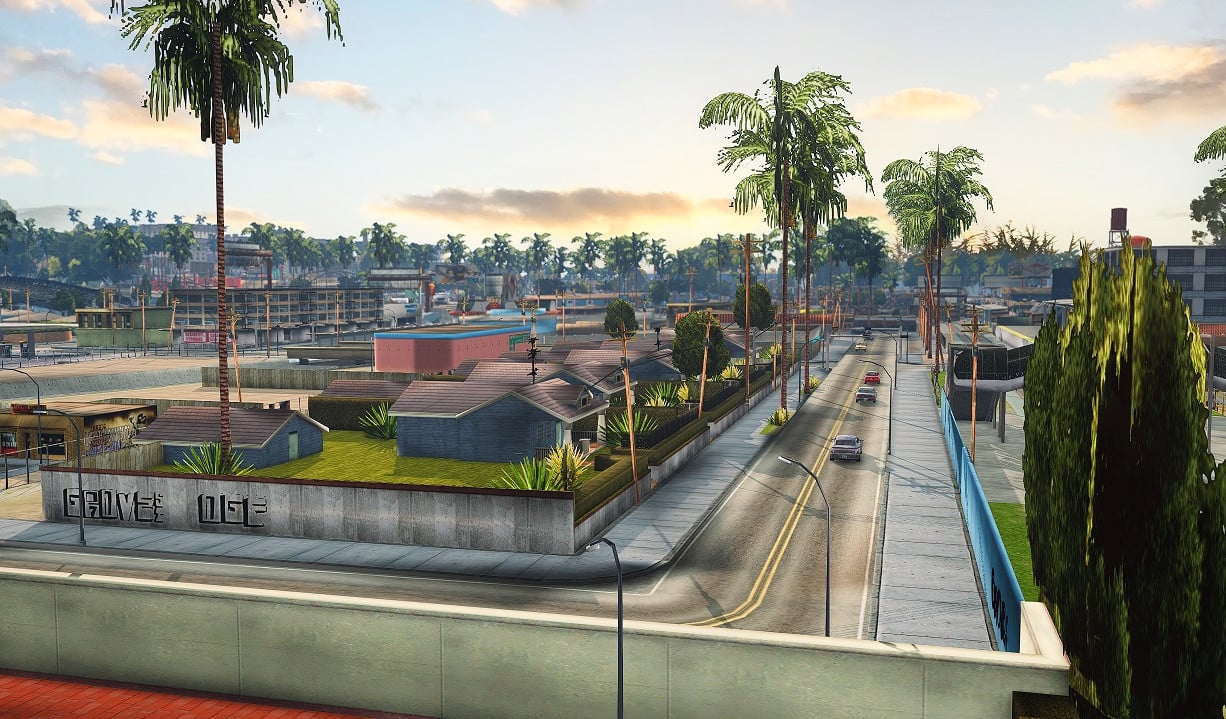 GTA SA - Los Santos