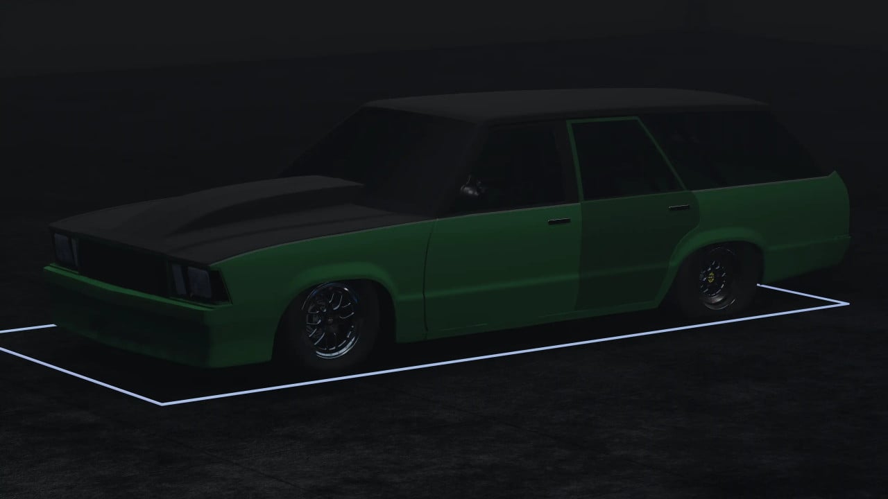 Drag Chevy Malibu Wagon