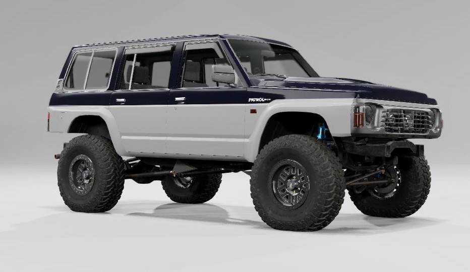 Nissan GQ Patrol