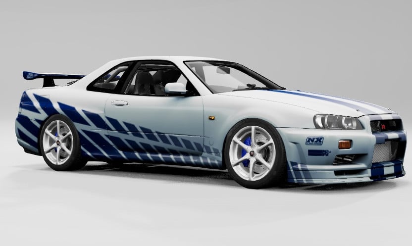 Nissan Skyline GT-R R34
