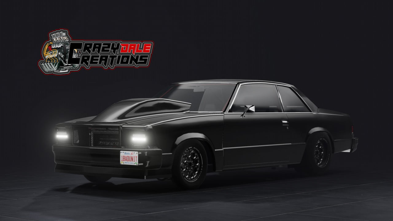 Malibu Coupe Drag Car