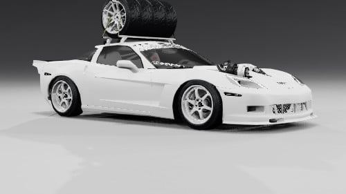 DW C6 Corvette