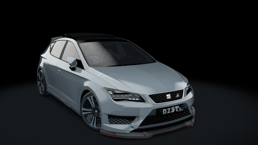 DZST SEAT CUPRA 2016