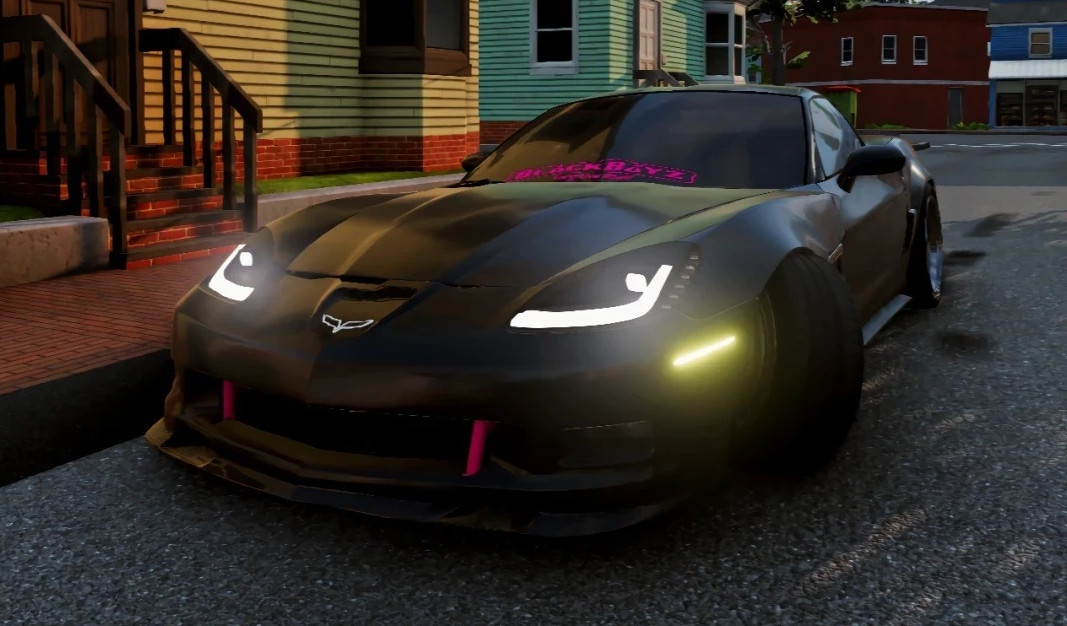 Chevy Corvette C6 Drag