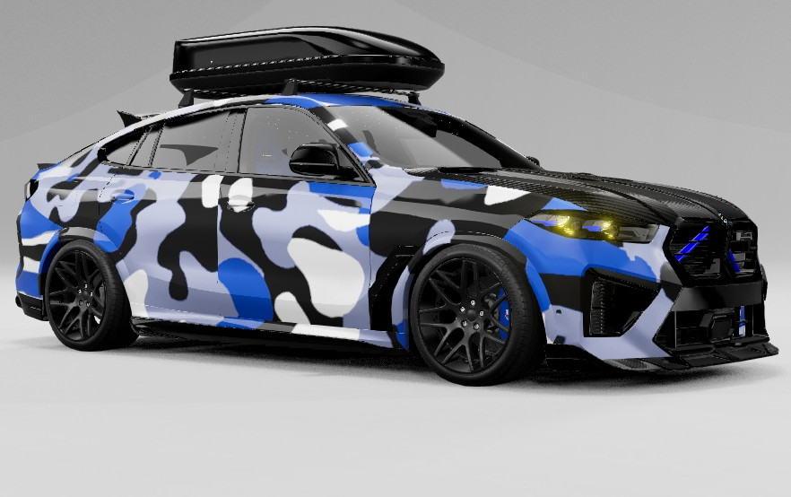 BMW X6M Custom