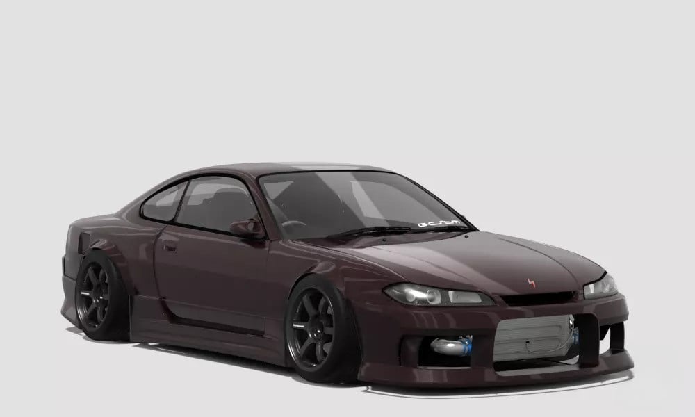 Nissan Silvia S15 G-custom's