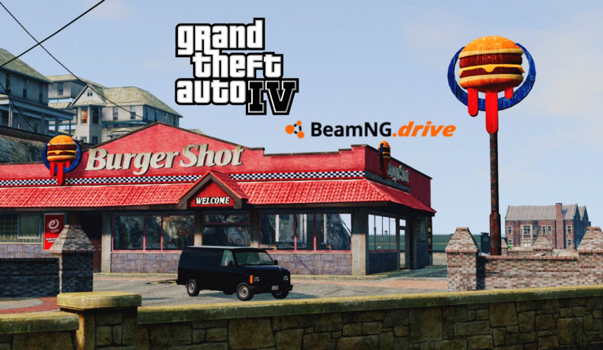 GTA IV Liberty City - Alderney -