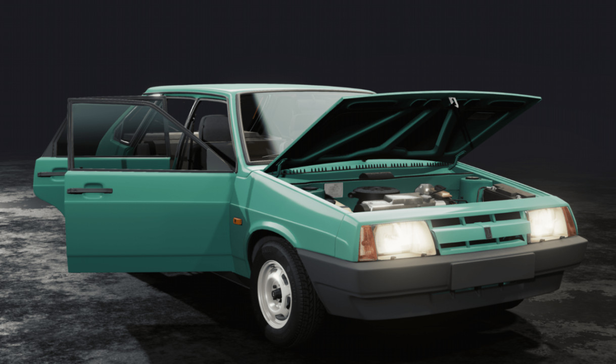 VAZ 2109 "Satelite"