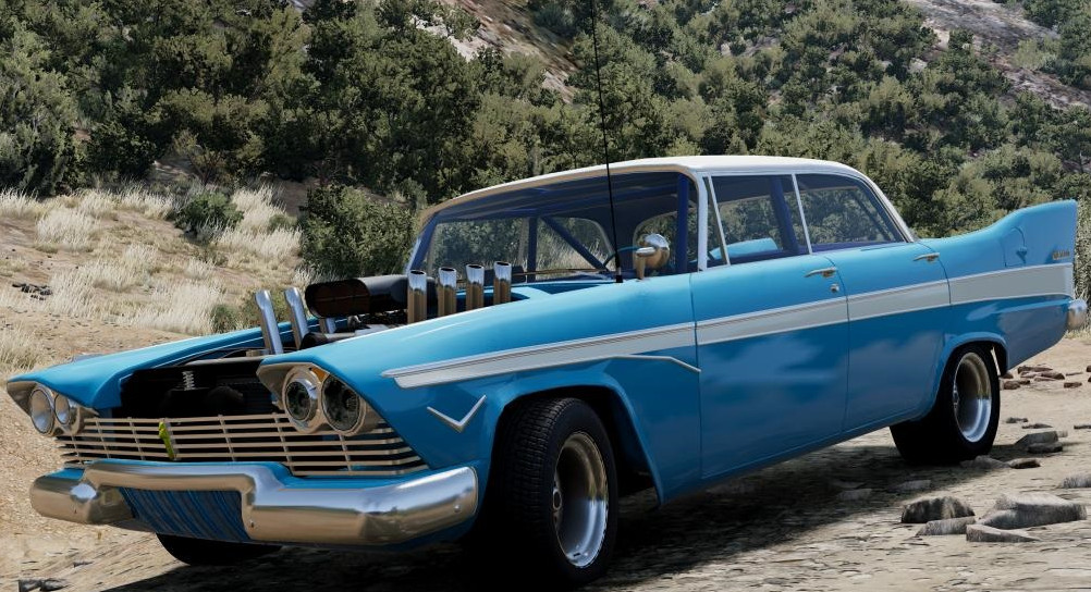 Plymouth Belvedere 4-Door 1957-59