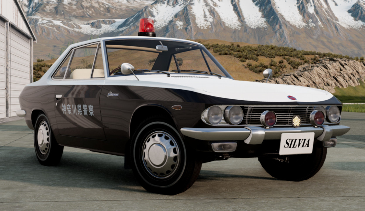Nissan Silvia CSP311 1968-68