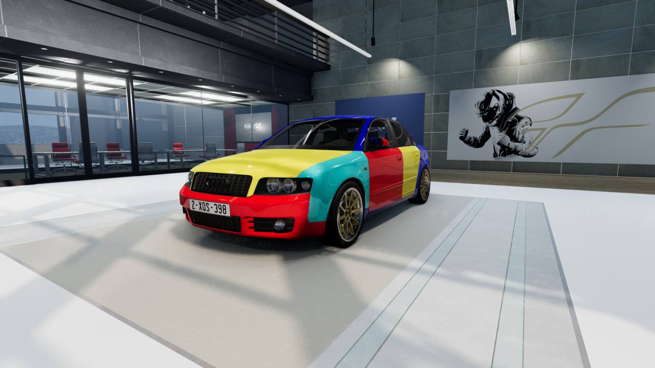 Audi A4 B6