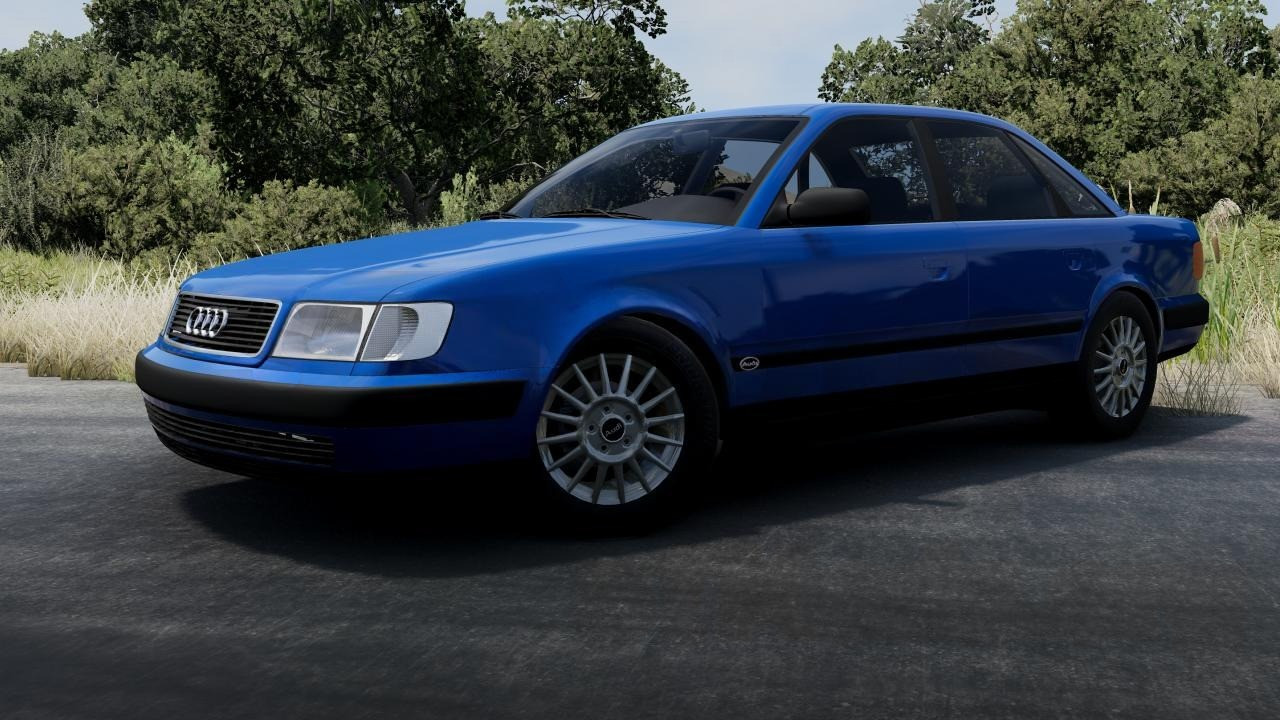 Audi 100 (C4) by Kvas