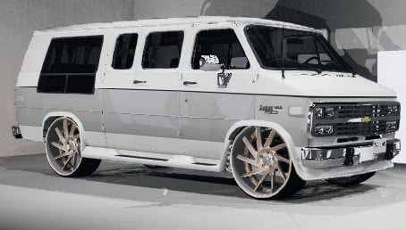 Chevy g20 Van