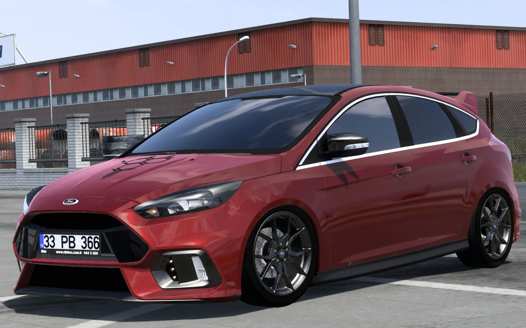 Ford Focus Mk3 3.8