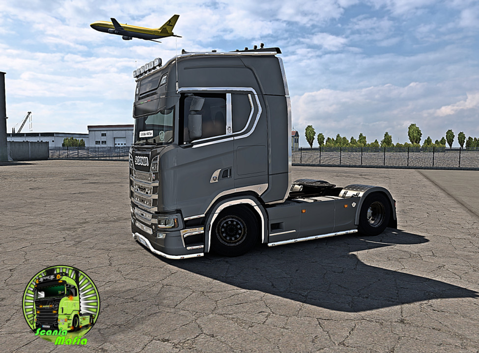 Scania NG Tuning Italian Style