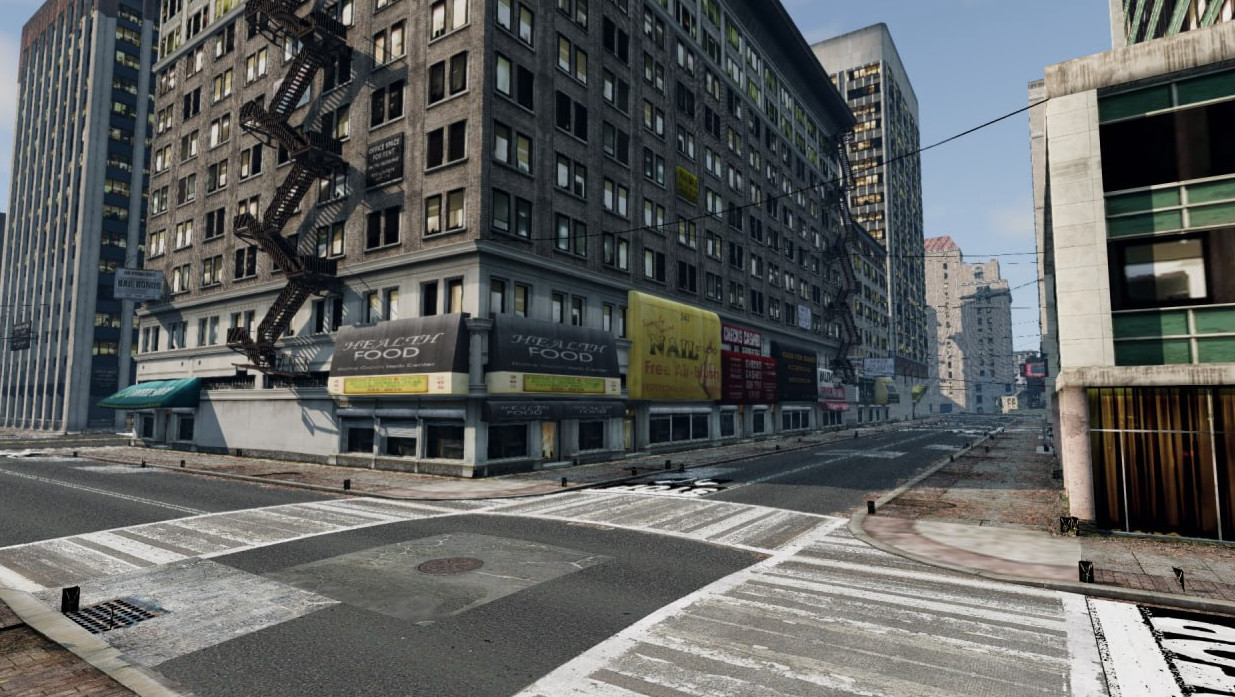 GTA IV ALDERNEY