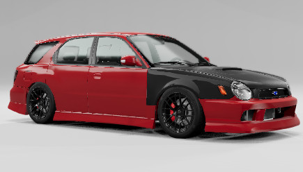 Sunburst WRX Bugeye Faceswap