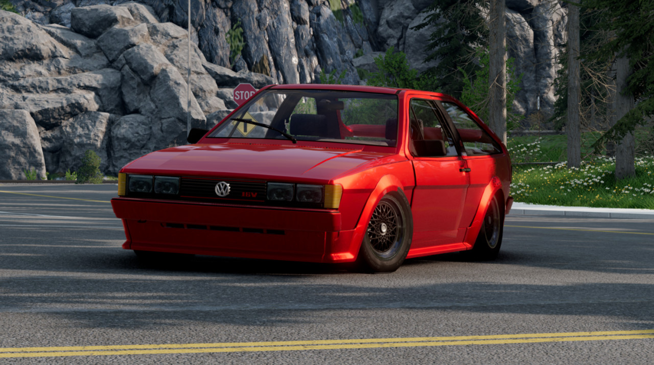 Volkswagen Scirocco Remaster
