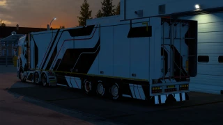 Scania Black hard line X Skin 1.0 thumbnail 9