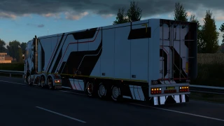 Scania Black hard line X Skin 1.0 thumbnail 10