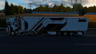 Scania Black hard line X Skin 1.0 thumbnail 12