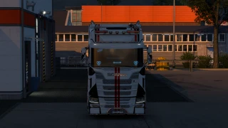 Scania Black hard line X Skin 1.0 thumbnail 13