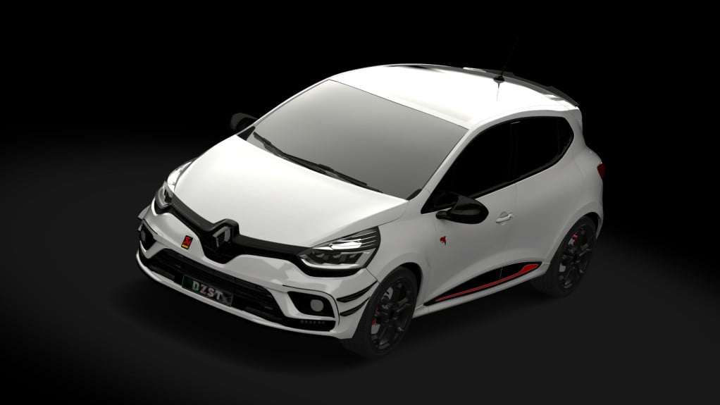 DZST RENAULT CLIO 4 GT-LINE KIT SHARKY STAGE 2