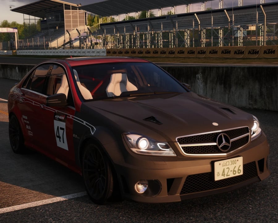 Mercedes-Benz C63 AMG (W204)