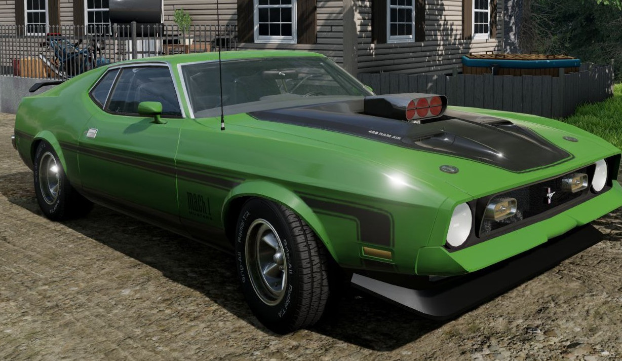 Ford Mustang Mach I (1971)