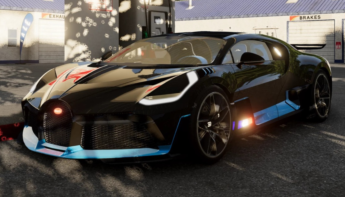 Bugatti Divo