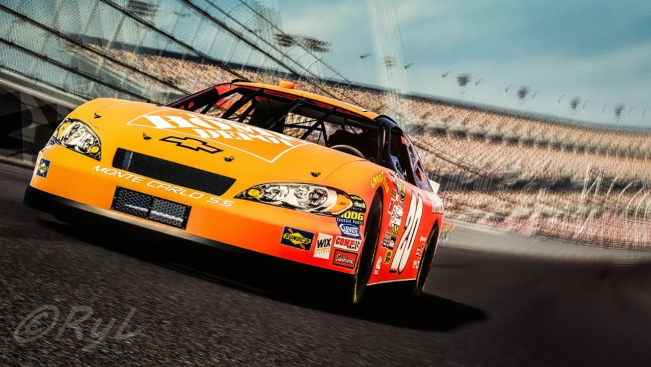 Generation 4 Nascar Cars