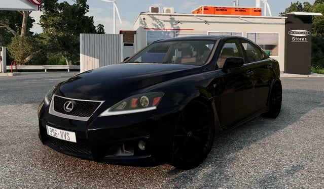 Lexus IS-F
