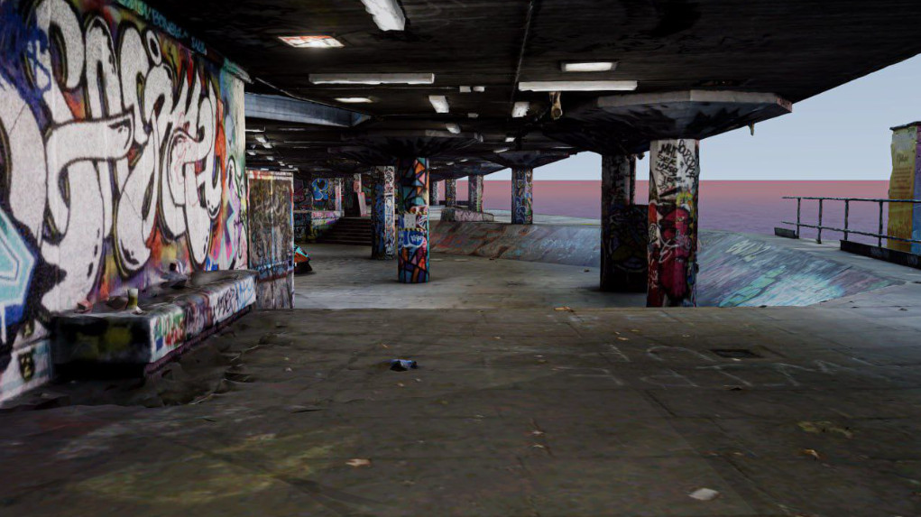 Southbank Undercroft Skatepark