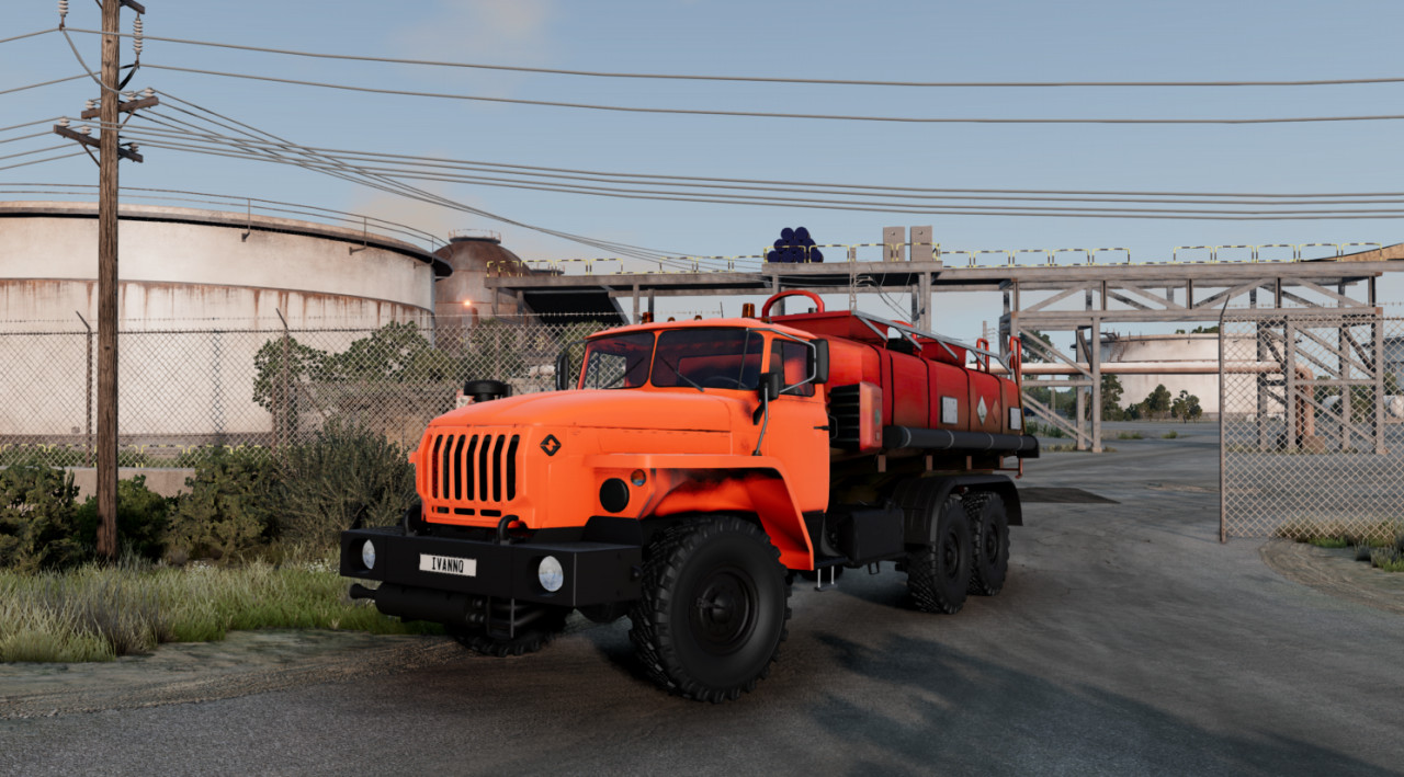 URAL 4320-31
