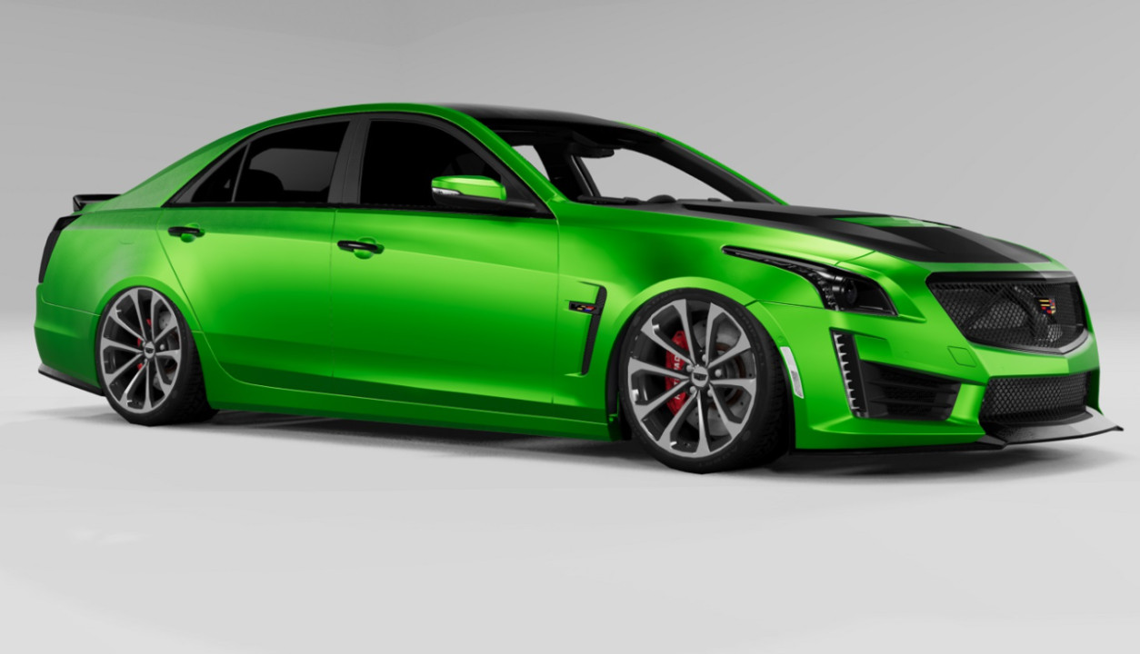 Cadillac CTS-V Custom