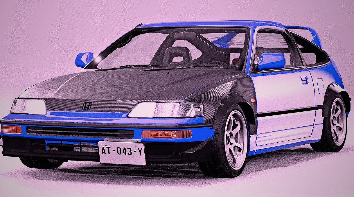 Honda CRX Hatchback
