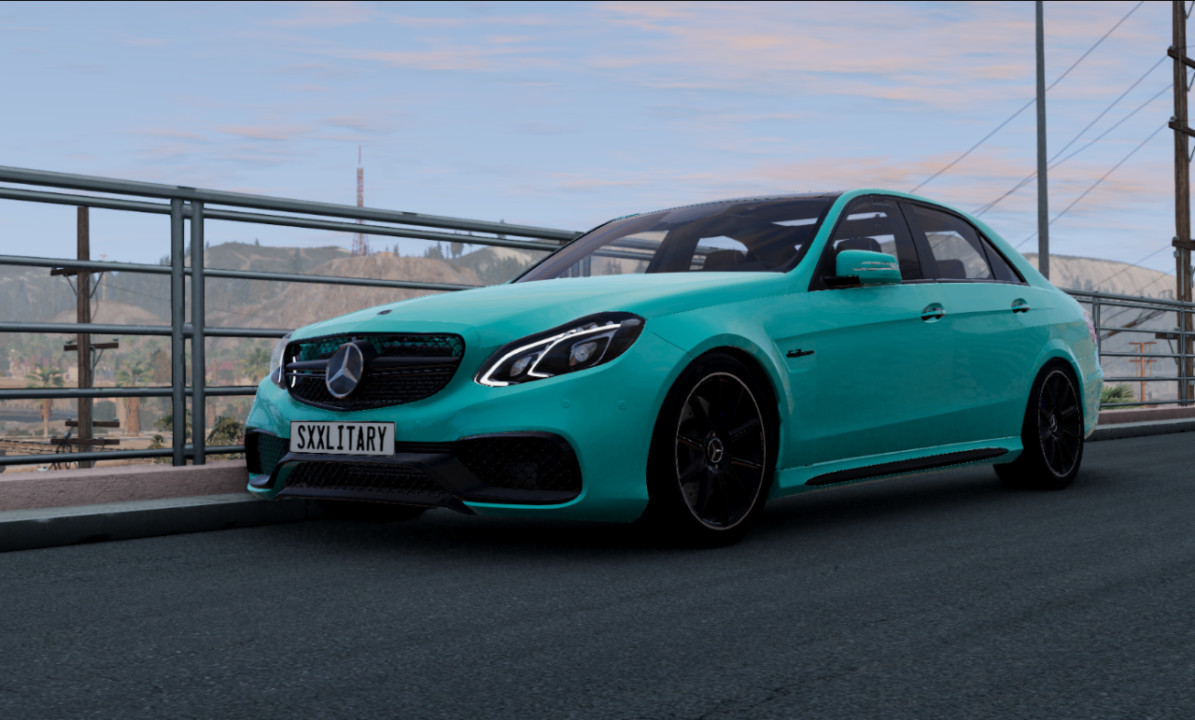 Mercedes E63-Series W212, AMG