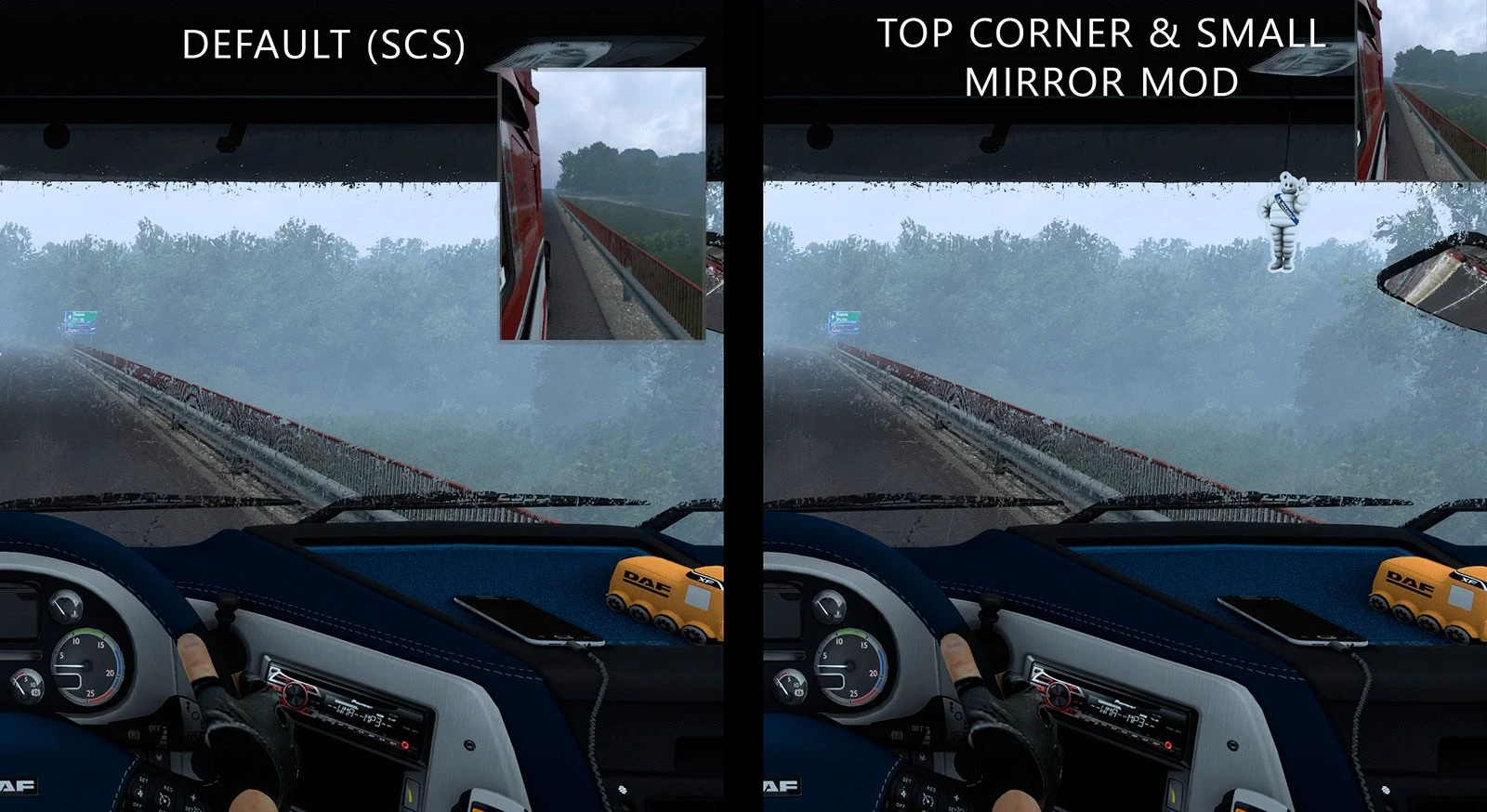 Top Corner & Small Mirrors v1.59