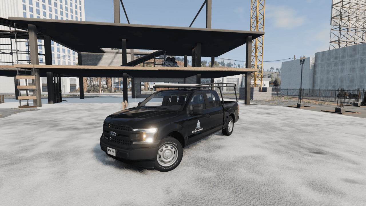 2018 Ford F-150 Sound Edit