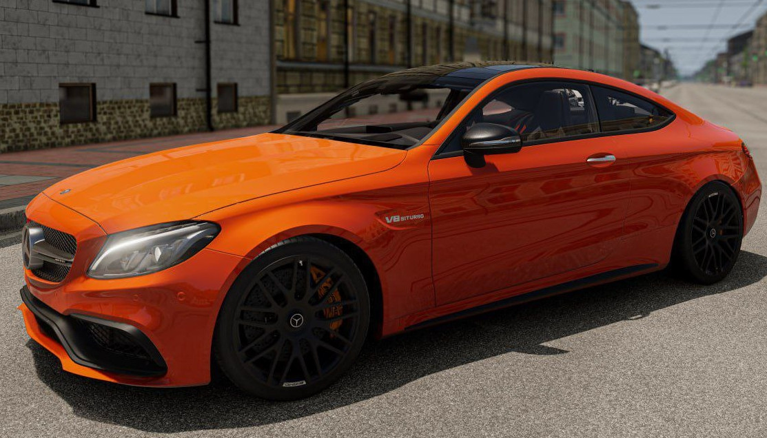 Mercedes-Benz C63S AMG Coupe