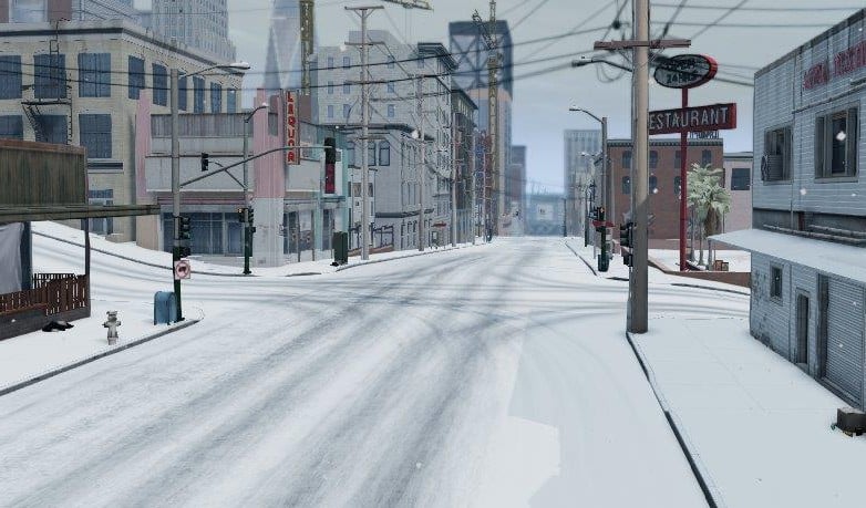Winter West Coast, USA