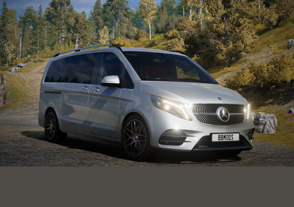 Mercedes V-Class/Vito