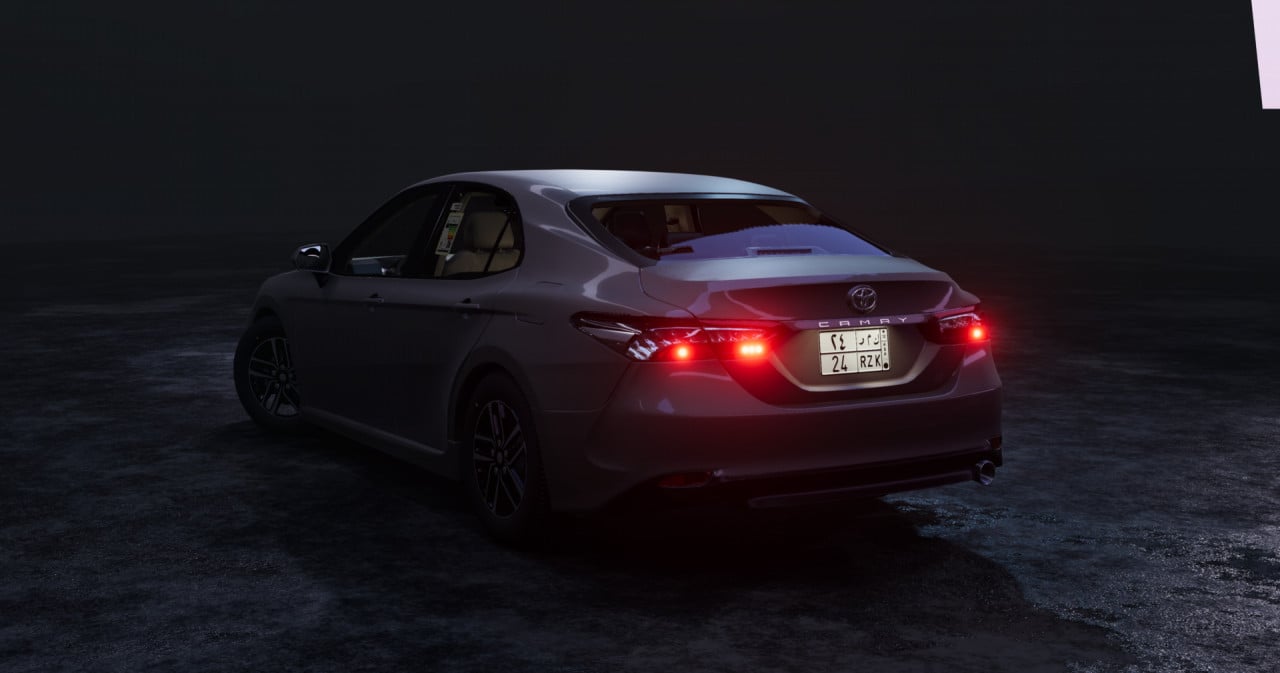 Toyota Camry 2021