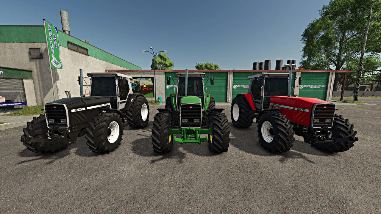 Massey Ferguson 3670 Custom
