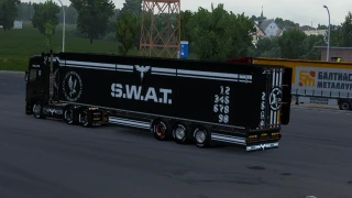 SCANIA LAPD S.W.A.T. SKIN 1.0 thumbnail 13