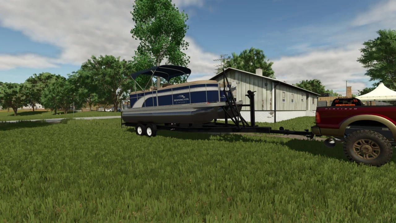2018 Bennington Pontoon Boat v 1.0